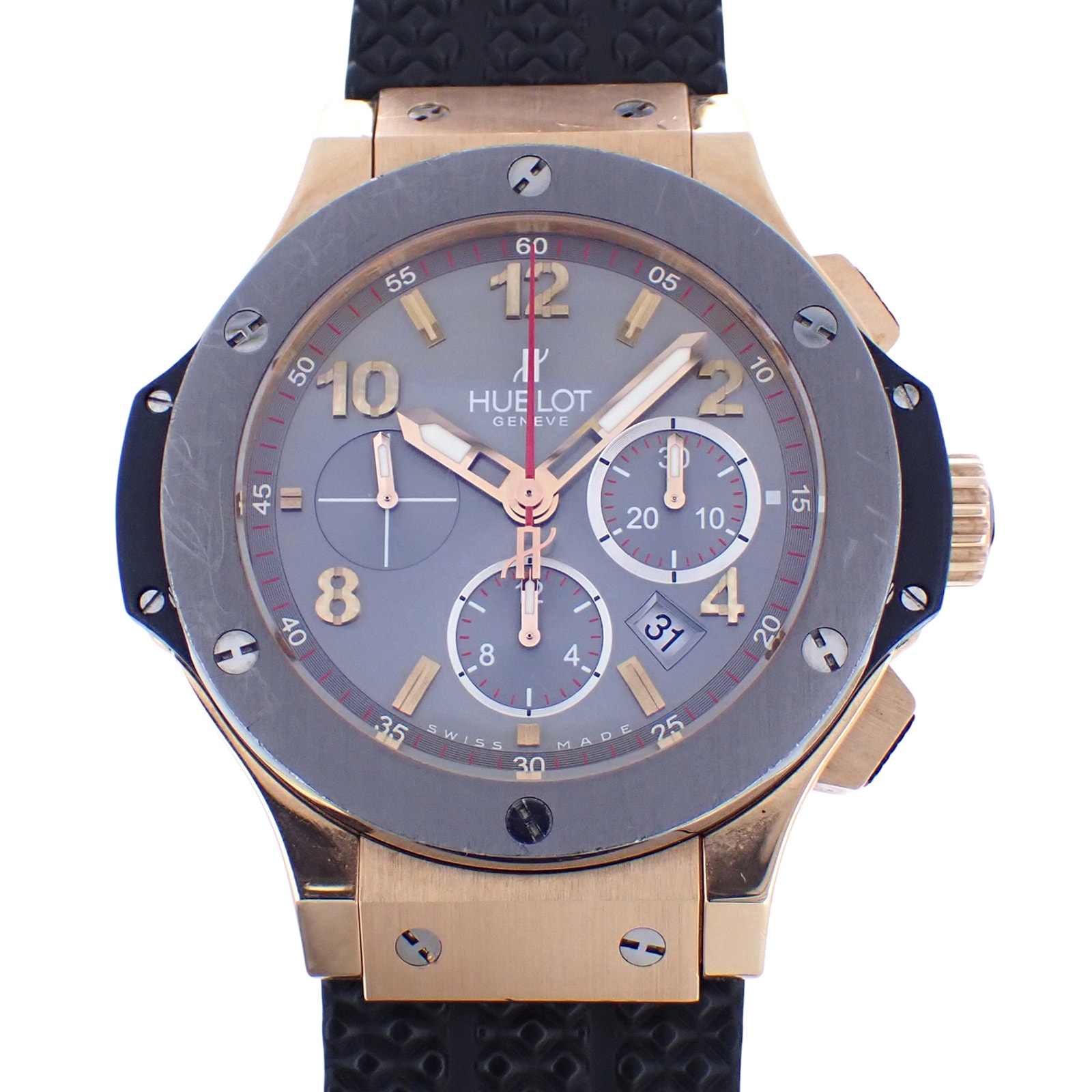 世界限定250本 HUBLOT ウブロ  ビッグバン タンタル K18RG  301.PT.401.RX  メンズ 腕時計