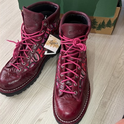FRANCK MULLER x Danner Field FM "Fuxia"