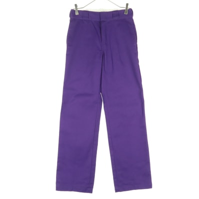 Dickies ディッキーズ ワークパンツ W28 パープル