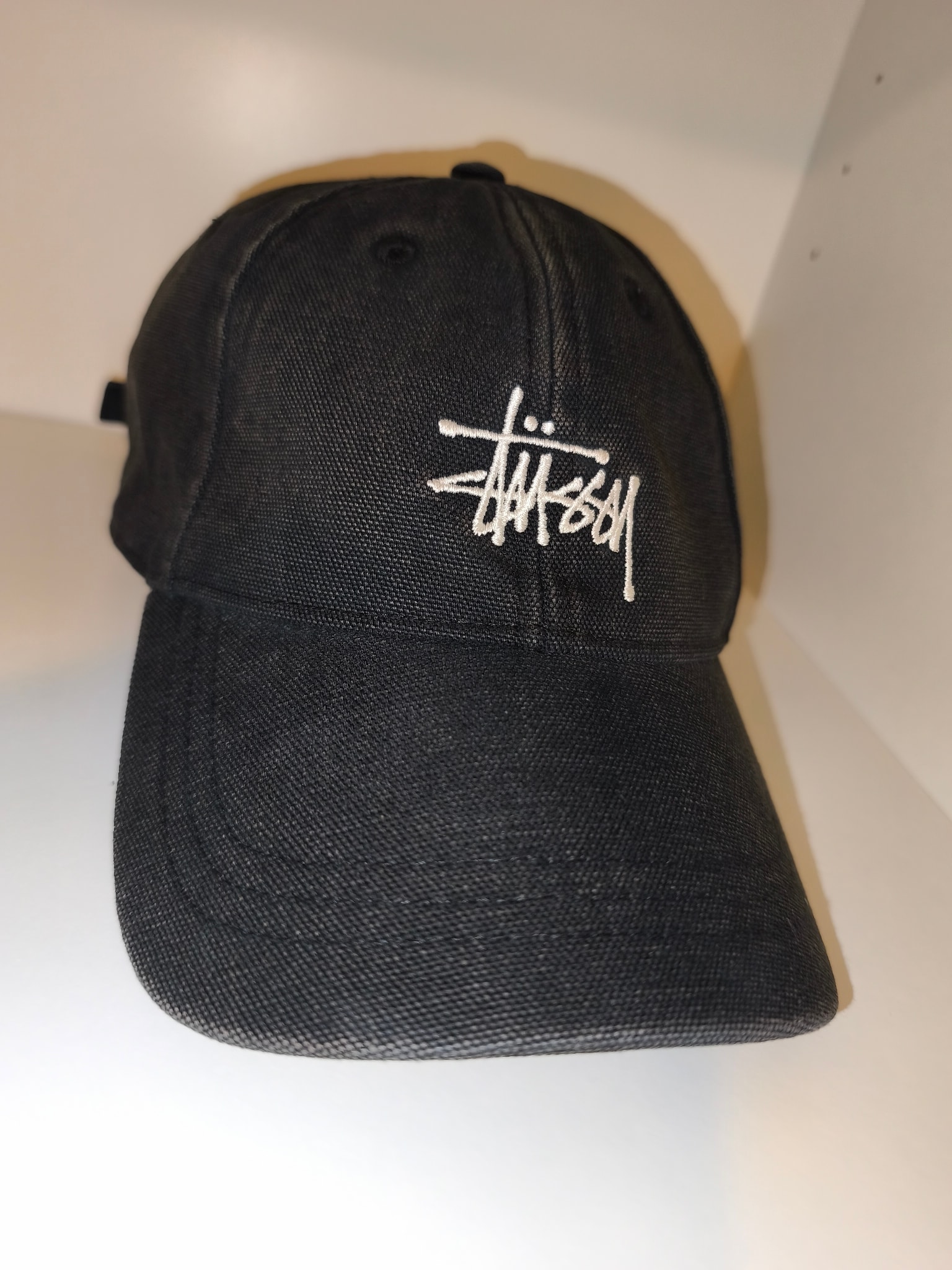 Stussy Washed Basic Stussy Cap "Black"
