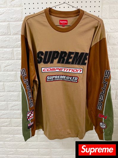 Supreme Competition L/S Top "Tan"
