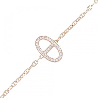 エルメス シェーヌダンクル コントゥール ブレスレット