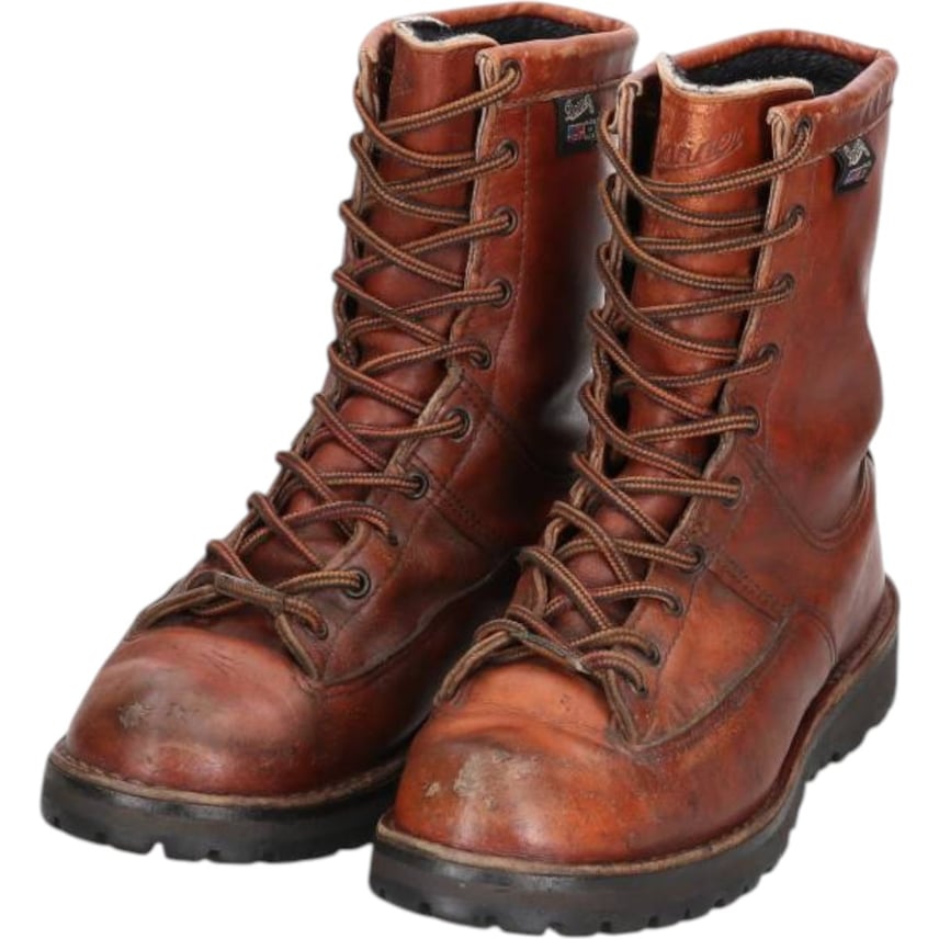 D (傷や汚れあり)】古着 90年代 ダナー DANNER ワークブーツ USA D (傷や汚れあり)】古着 90年代 ダナー DANNER ワークブーツ USA