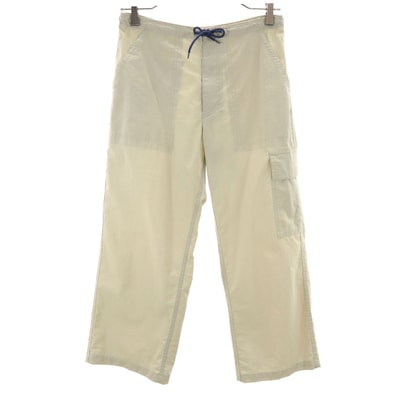 THE NORTH FACE ノースフェイス 日本製 クロップドパンツ M グレージュ アウトドア NTW52106
