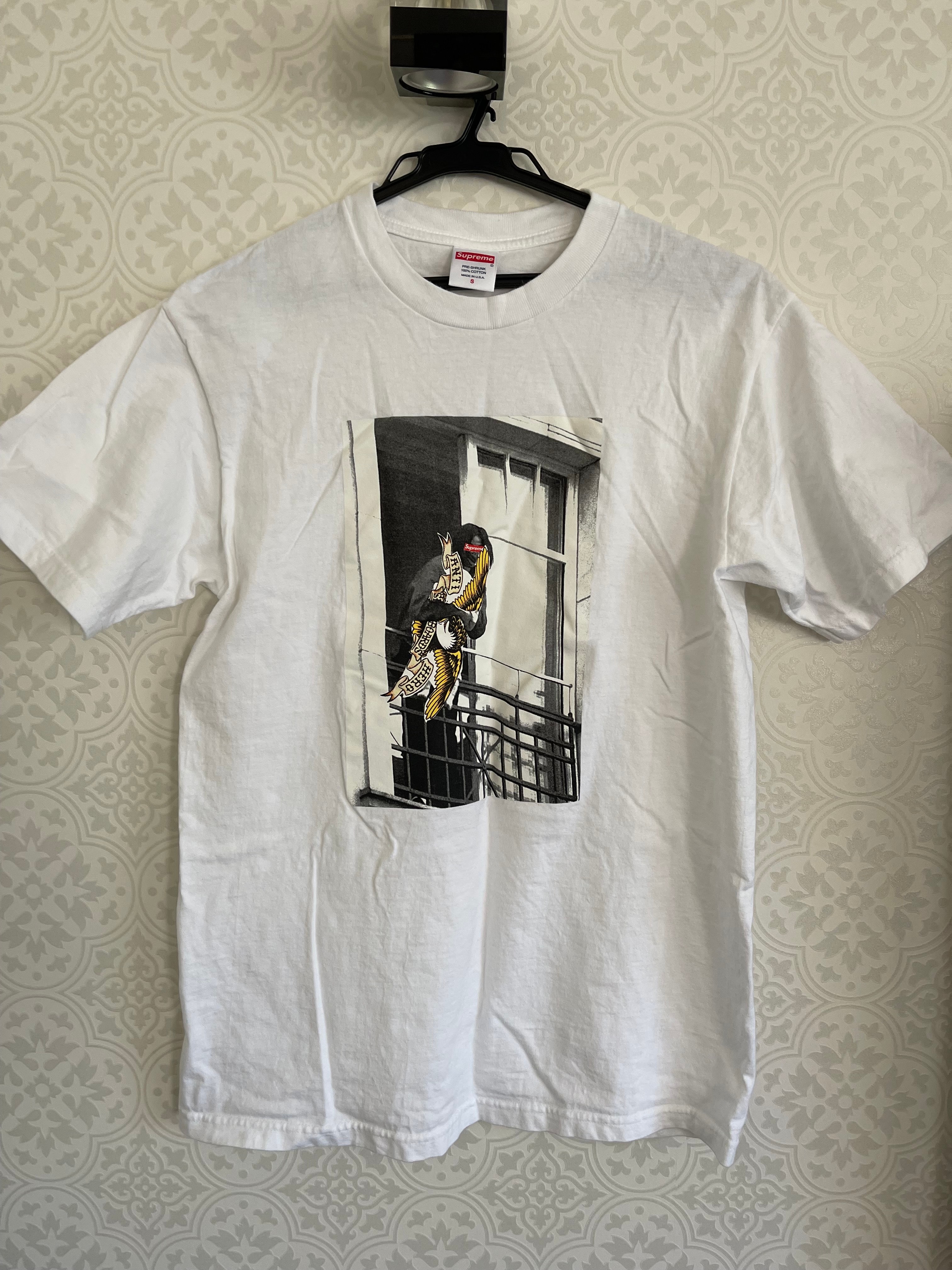 Supreme / Anti Hero Balcony Tee "White"