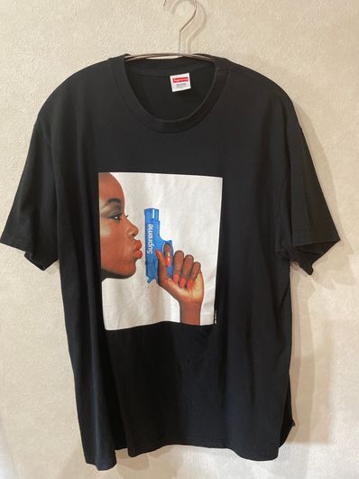 Supreme Water Pistol Tee "Black"