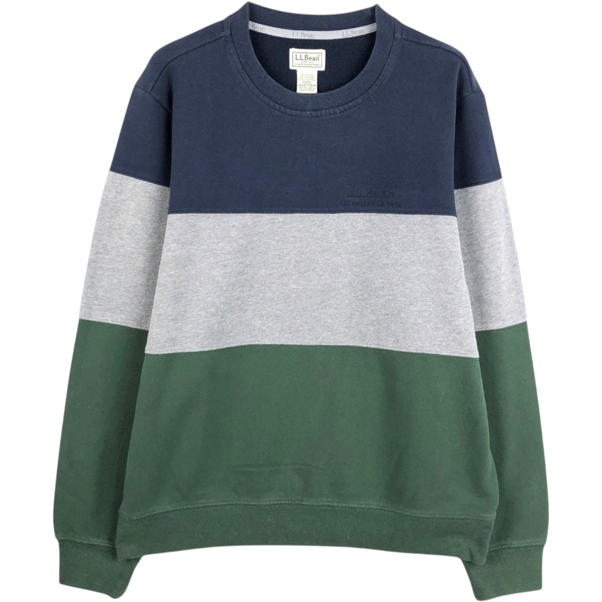 古着 エルエルビーン L.L.Bean スウェットシャツ トレーナー メンズM相当/eaa676358