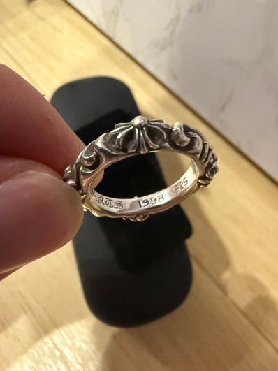 Chrome Hearts SBT Band Ring "Silver"