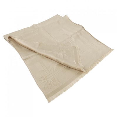 エルメス HERMES コーチング シルクマフラージャガード COACHING H771730S STOLE