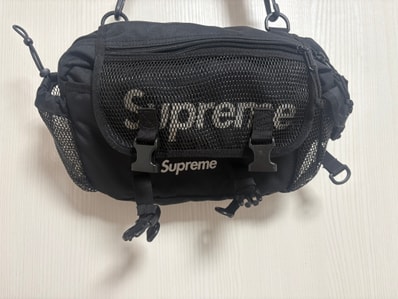 Supreme 20SS Waist Bag "Black"