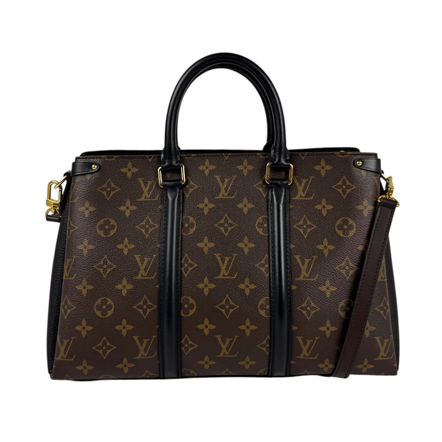 ルイ ヴィトン LOUIS VUITTON ハンドバッグ ショルダーバッグ モノグラム スフロ NV MM モノグラムキャンバス ブラウン/ブラック レディース M44817【中古】 z11258