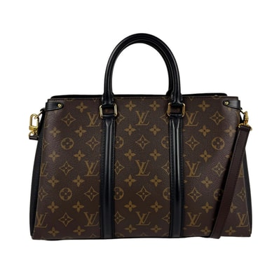 ルイ ヴィトン LOUIS VUITTON ハンドバッグ ショルダーバッグ モノグラム スフロ NV MM モノグラムキャンバス ブラウン/ブラック レディース M44817【中古】 z11258