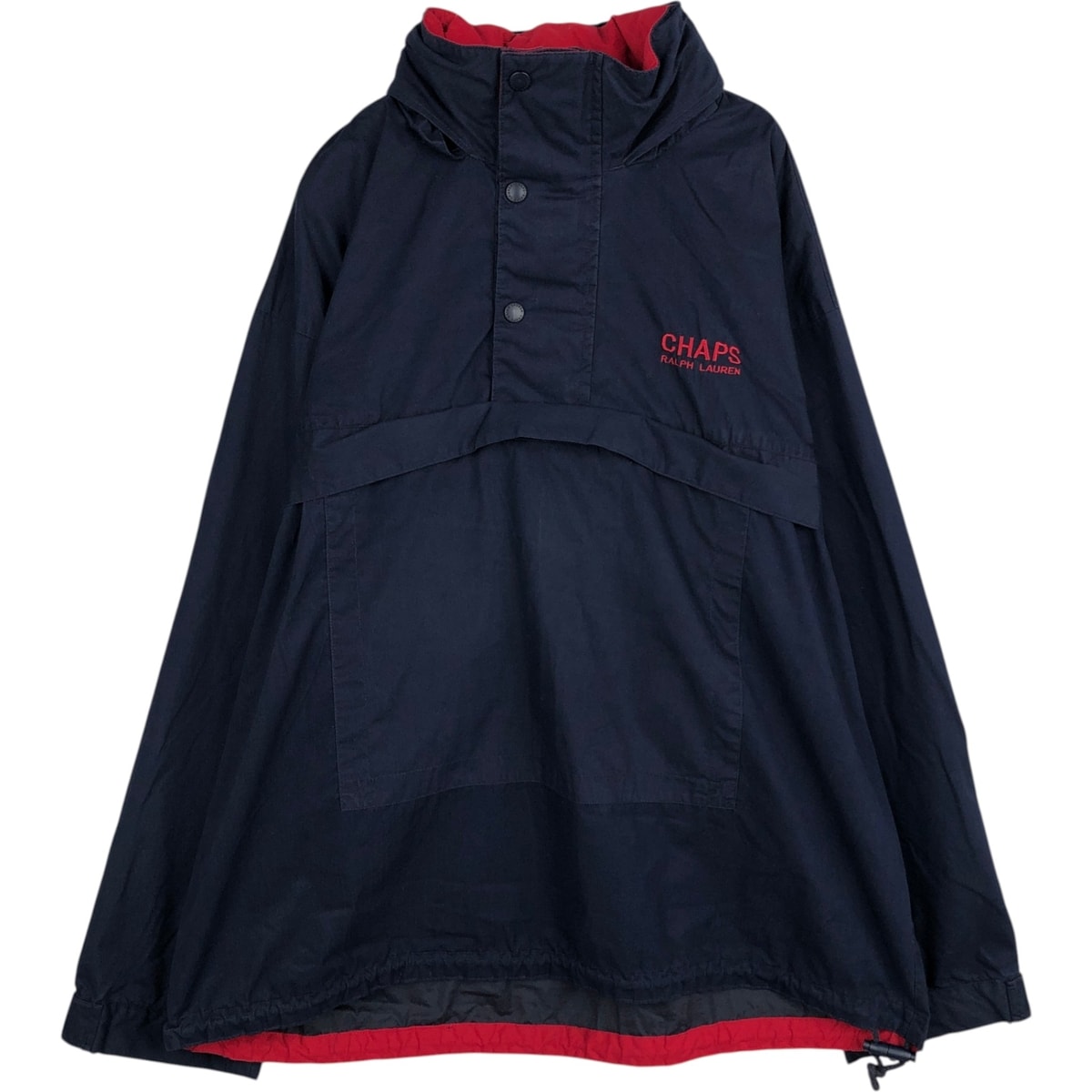古着 ラルフローレン Ralph Lauren CHAPS チャップス アノラックジャケット メンズXL相当/eaa629959