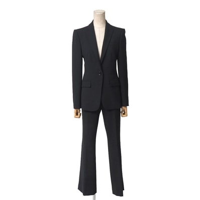 ■美品■BURBERRY バーバリー パンツスーツ サイズ36 テーラードジャケット スラックス ストレッチ ブランド古着【中古】20260508/RA8972