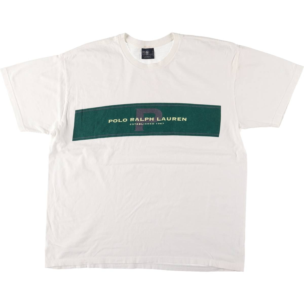 古着 ラルフローレン Ralph Lauren polo by Ralph Lauren 半袖 ロゴTシャツ メンズXL相当/eaa548141