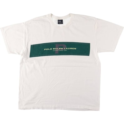 古着 ラルフローレン Ralph Lauren polo by Ralph Lauren 半袖 ロゴTシャツ メンズXL相当/eaa548141