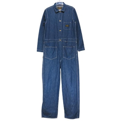 NEIGHBORHOOD ネイバーフッド 16AW ALLS/C-AIO 162NYNH-PTM04 デニム オールインワン インディゴ つなぎ パンツ ボトムス サイズM