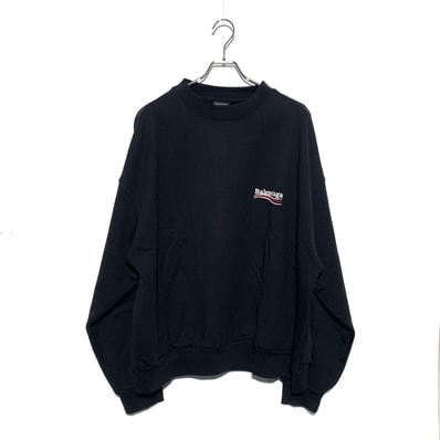 BALENCIAGA Political Campaign Sweat " Black"