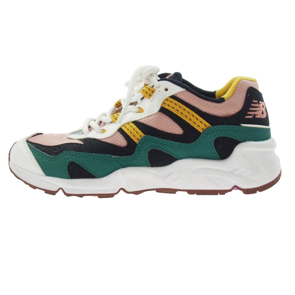 NEW BALANCE ニューバランス スニーカー 20SS ML850YSD 850 グリーン ピンク ローカット スニーカー マルチカラー系 24cm【中古】
