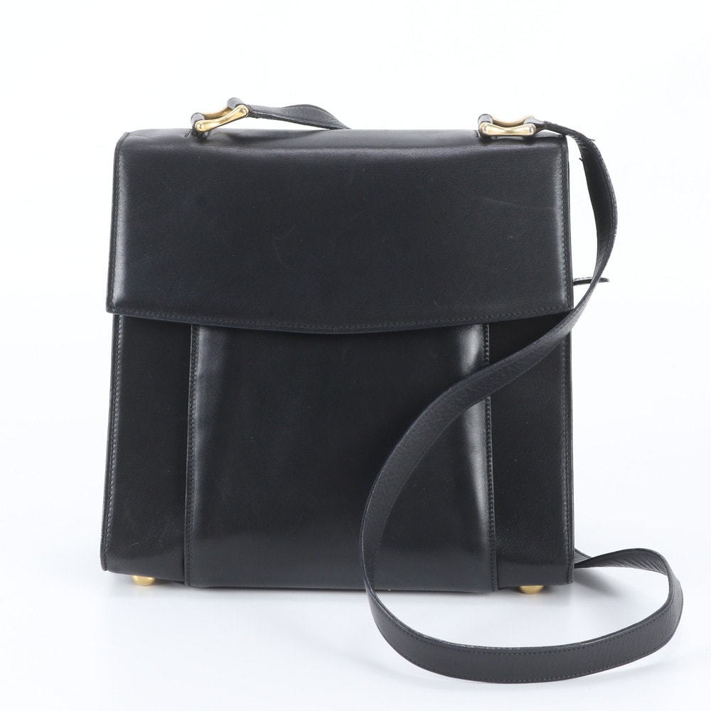 ■美品 セリーヌ ショルダーバッグ レザー