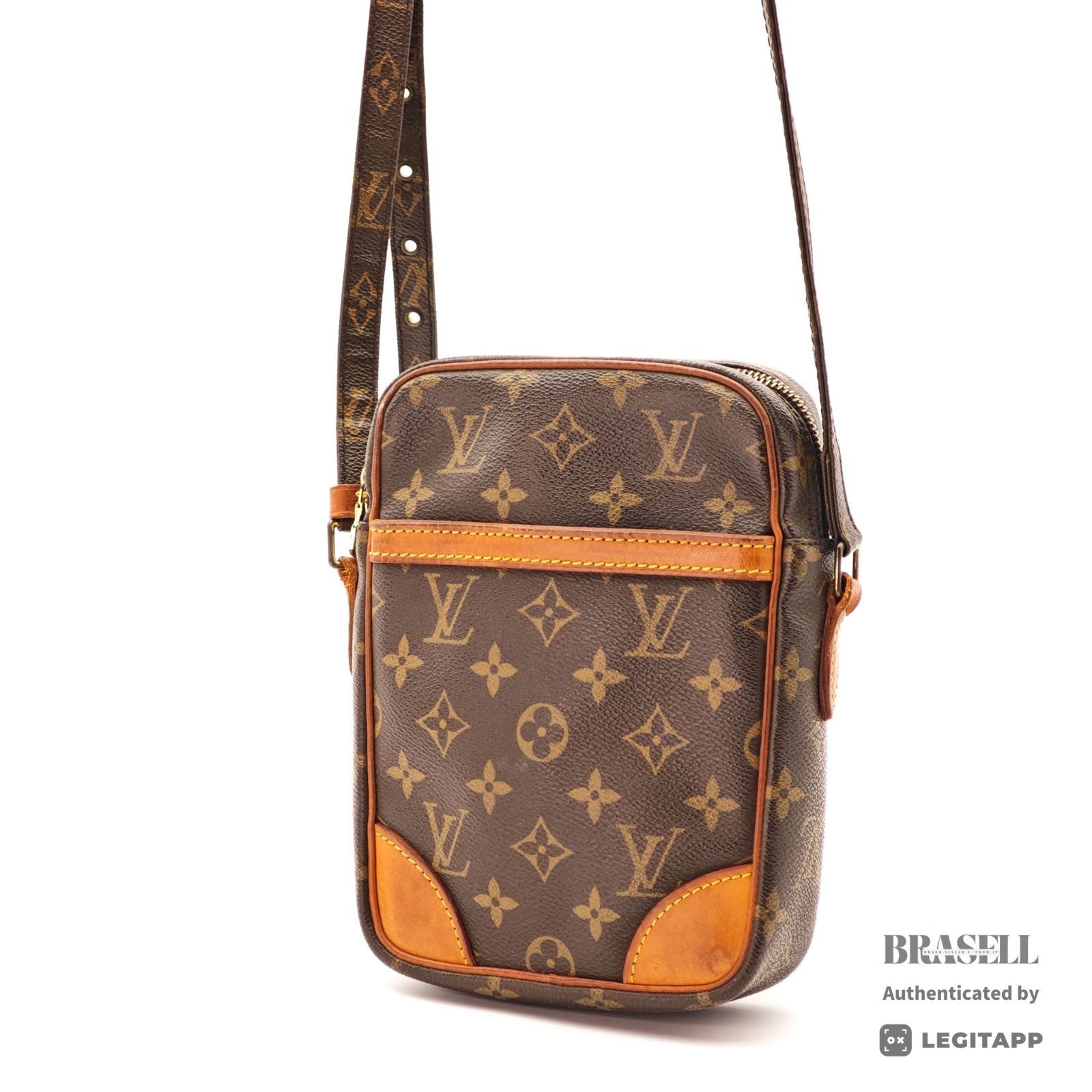 LOUIS VUITTON ルイ・ヴィトン ダヌーブ モノグラム ダヌーブ M45266 SL0094 ショルダーバッグ Monogram Canvas Brown レディース