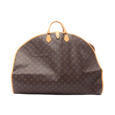 ルイ・ヴィトン LOUIS VUITTON ウス ポルト アビ モノグラム バッグ PVCコーティングキャンバス レザー メンズ レディース ブラウン系 M23400 【中古】