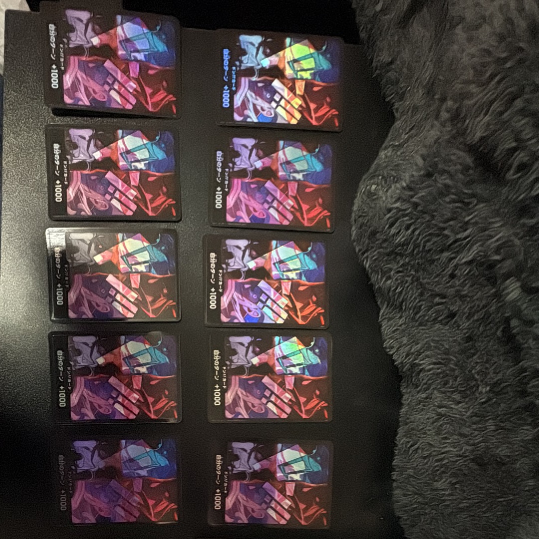 イングリッシュ 2nd アニバーサリーセット リーダーカード4種PSA10 PSA10鑑定済】モンキー・D・ルフィ【リーダープロモ】《多色》【英語