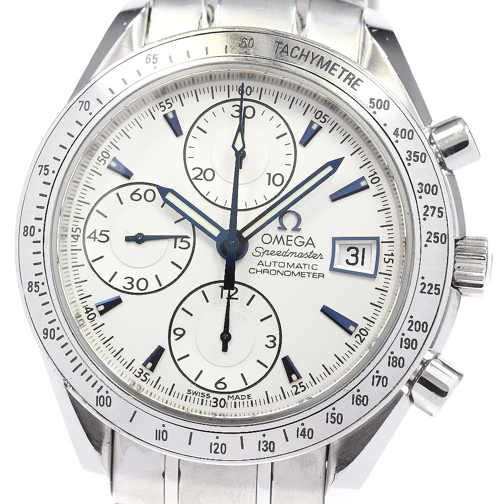 オメガ スピードマスター デイト 日本限定 3211.32 メンズ 【中古】