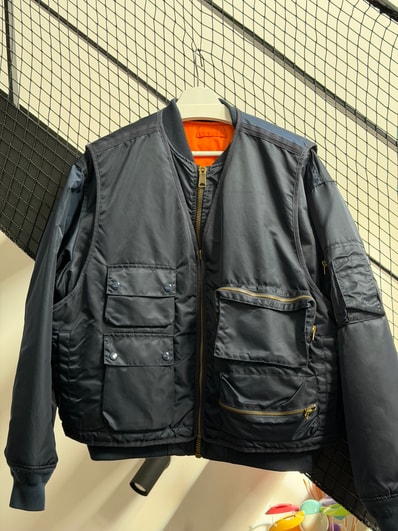 Supreme 2-in-1 MA-1 + Vest "Navy"