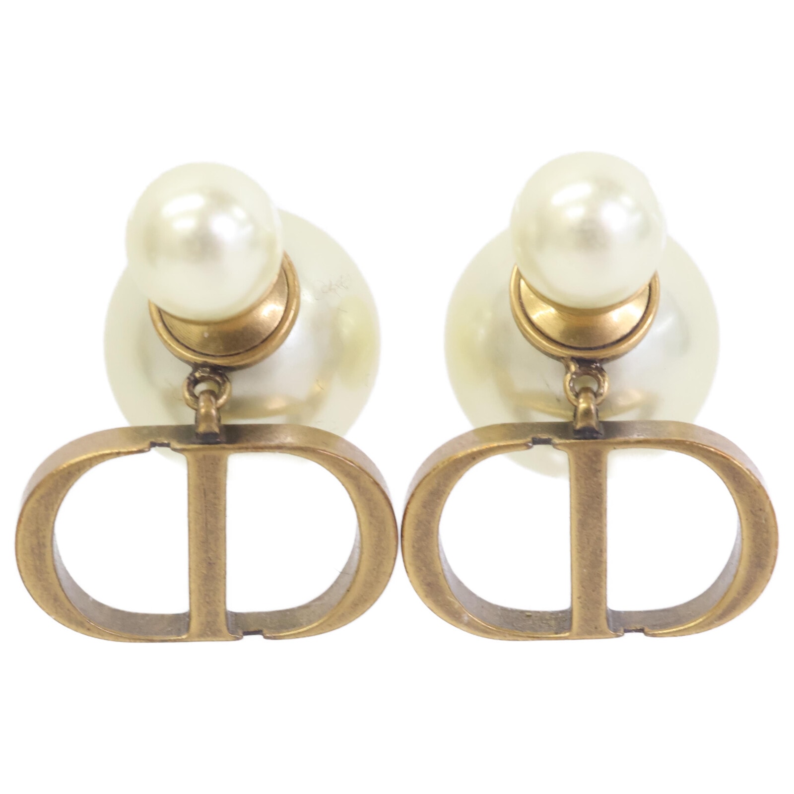 ディオール Dior Tribales ディオール トライバル メタル & レジンパール