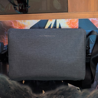 JJJJound x DESCENTE ALLTERRAIN II Crossbody Bag "Charcoal"