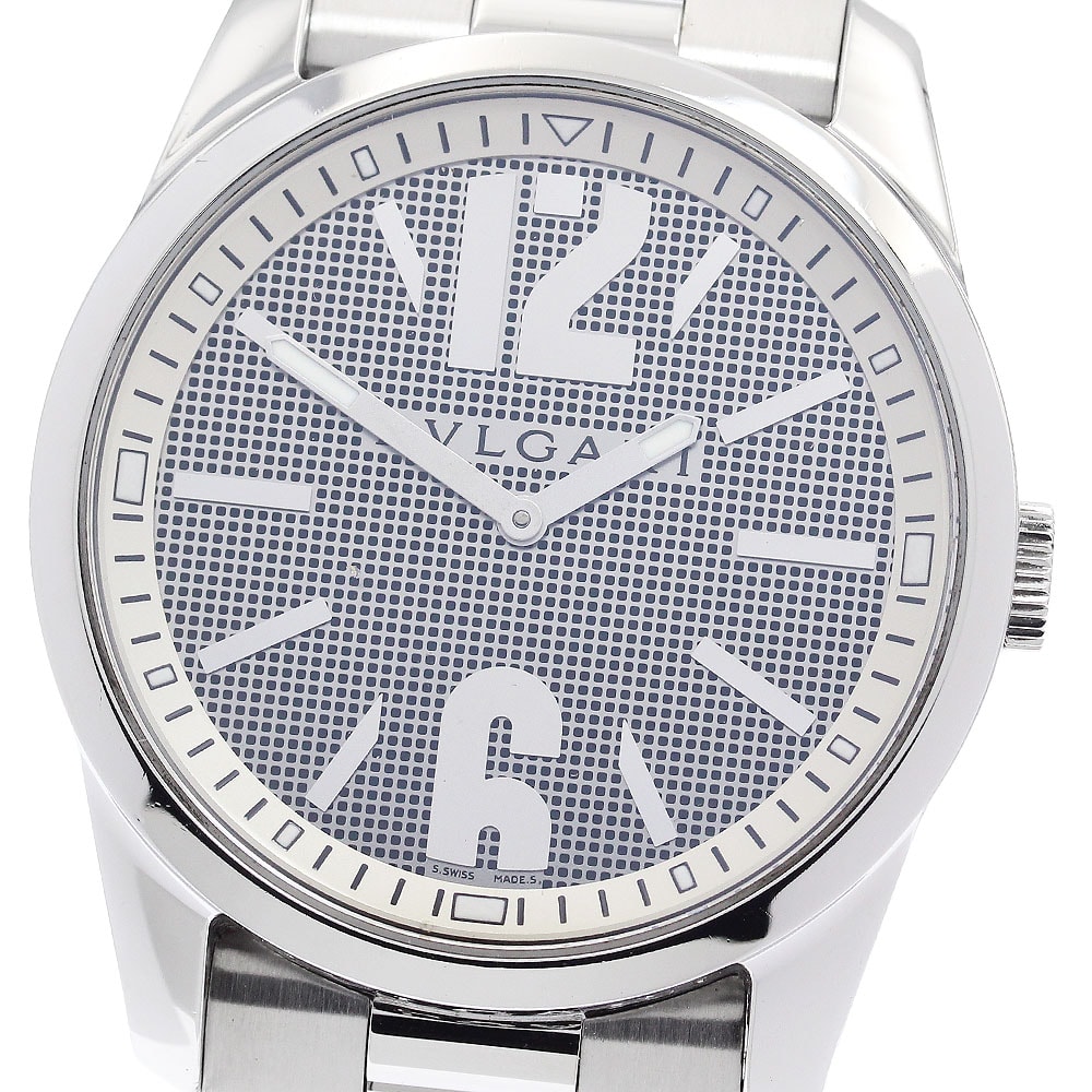 ブルガリ ソロテンポ  ST42S クォーツ メンズ 【中古】