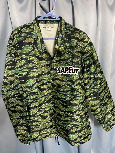 SAPEur COACH JKT "Camo"