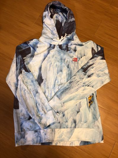 Supreme x The North Face Ice Climb Hooded Sweatshirt "Multi"