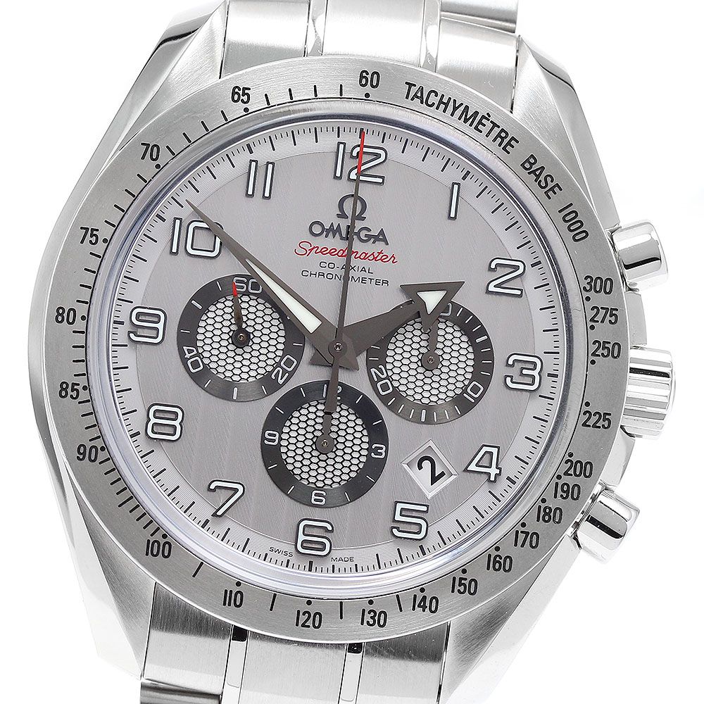 ☆美品 オメガ スピードマスター ブロードアロー メンズ 【中古】
