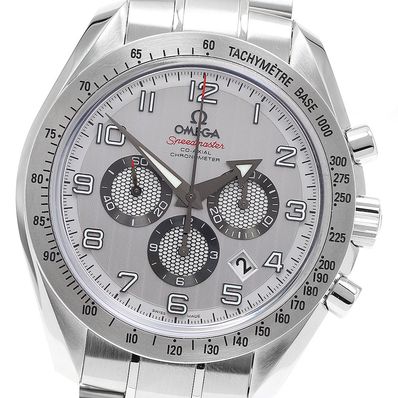 ☆美品 オメガ スピードマスター ブロードアロー メンズ 【中古】