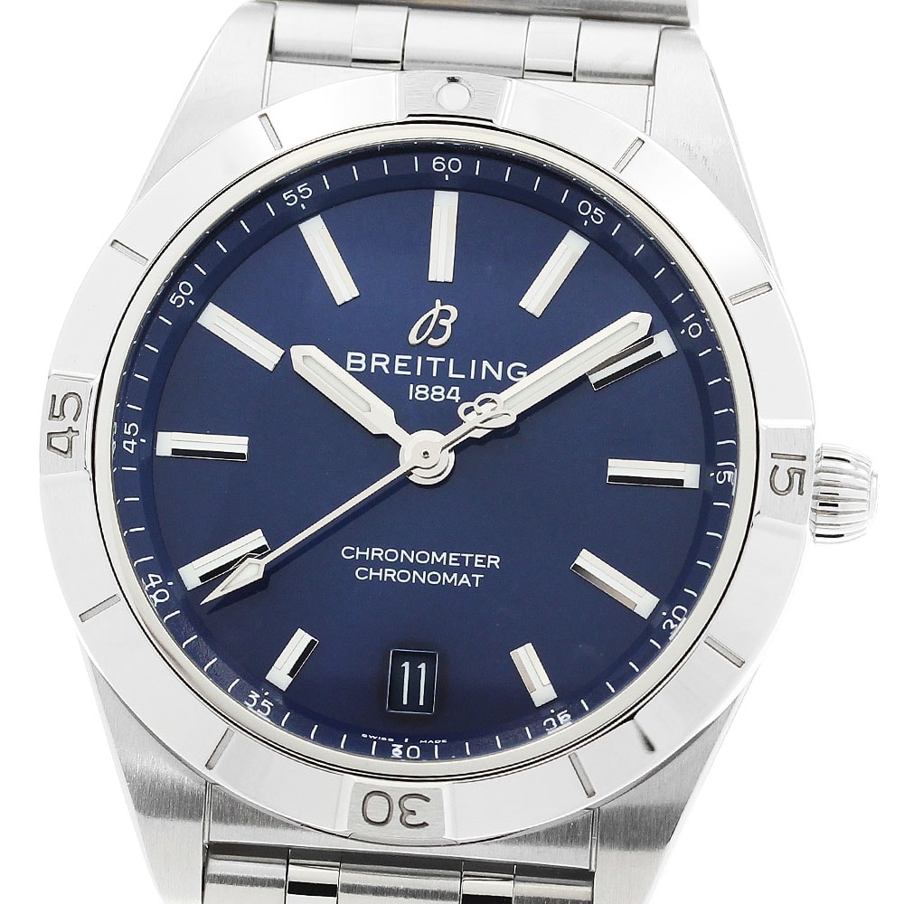 ☆美品 ブライトリング クロノマット オートマチック 36 レディース 【中古】