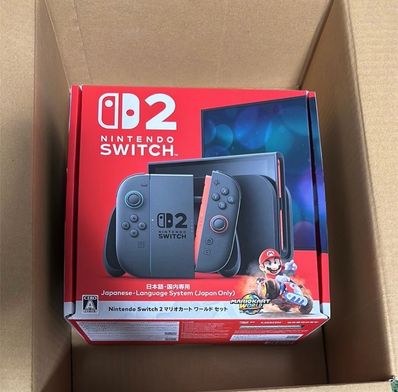 Nintendo Switch 2 Japanese Language System (Japan Only) Mario Kart World Set