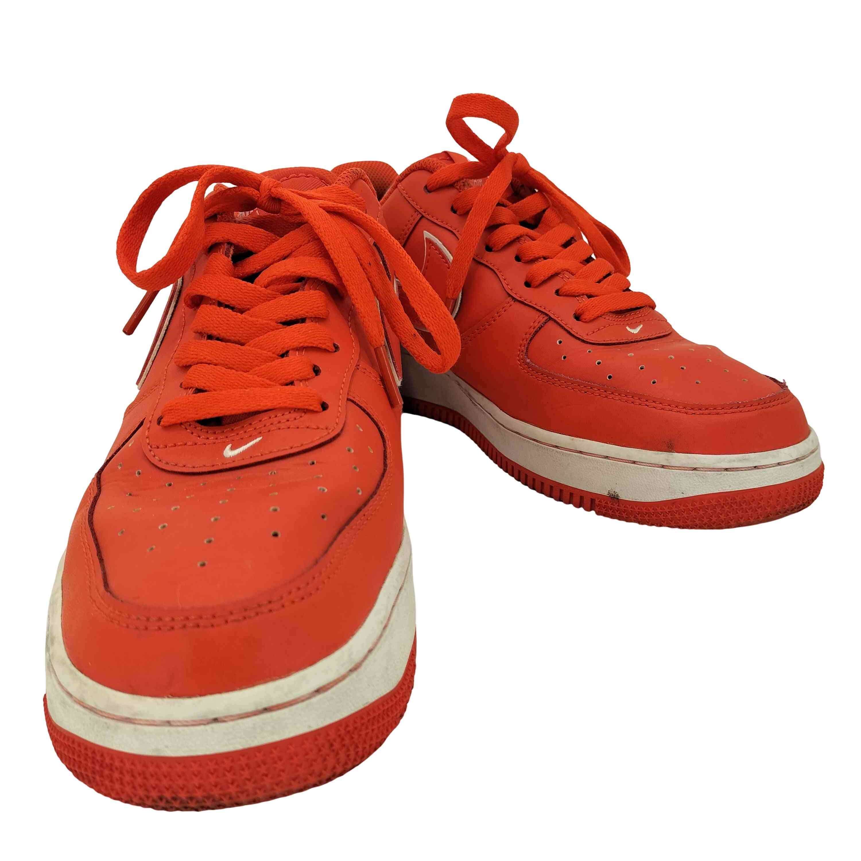NIKE AIR FORCE 1 07 Picante Red ピカンテレッド【1140373192601】
