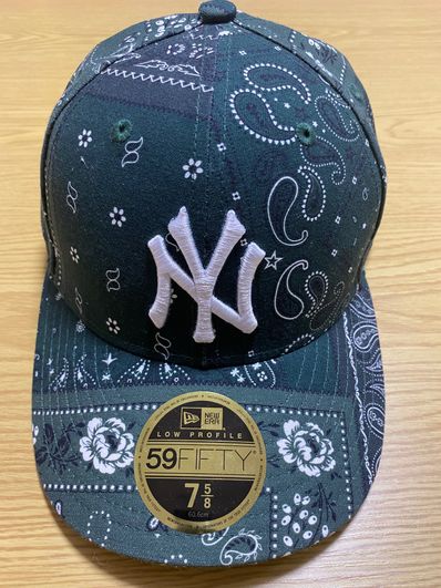 KITH × NEW ERA Yankees Deconstructed Bandana Low Profile "Stadium"