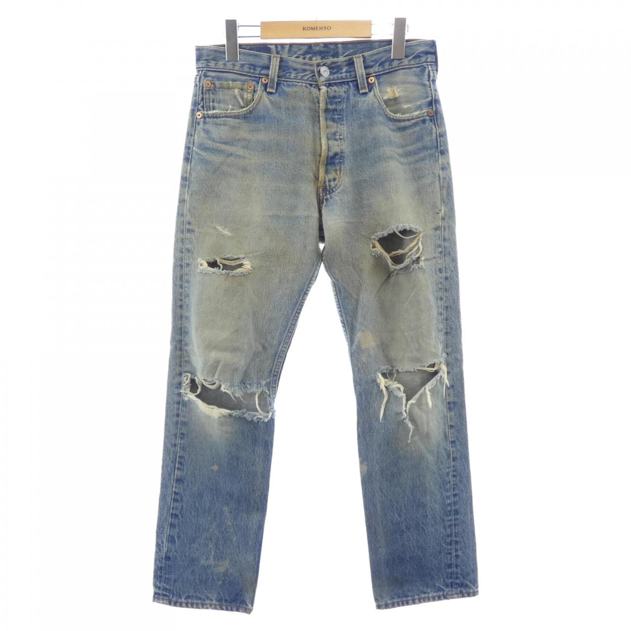 【ヴィンテージ】リーバイス LEVI'S 501MADE IN USA ジーンズ
