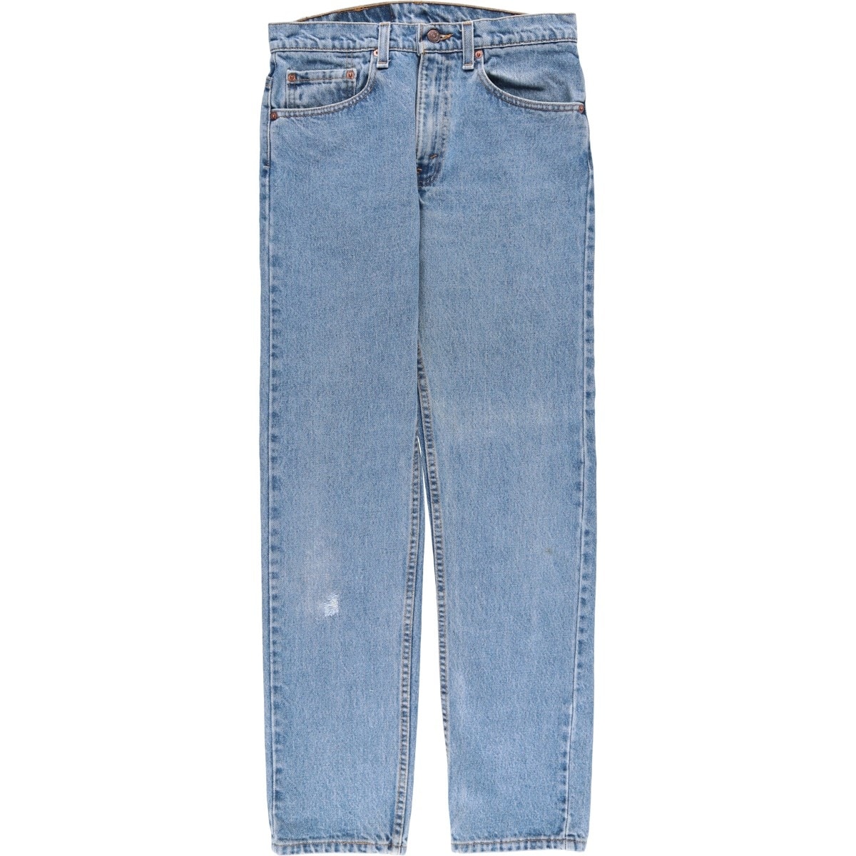 古着 90年代 リーバイス Levi's 505 REGULAR FIT STRAIGHT LEG テーパードデニムパンツ USA製 メンズw30相当 ヴィンテージ/eaa615668