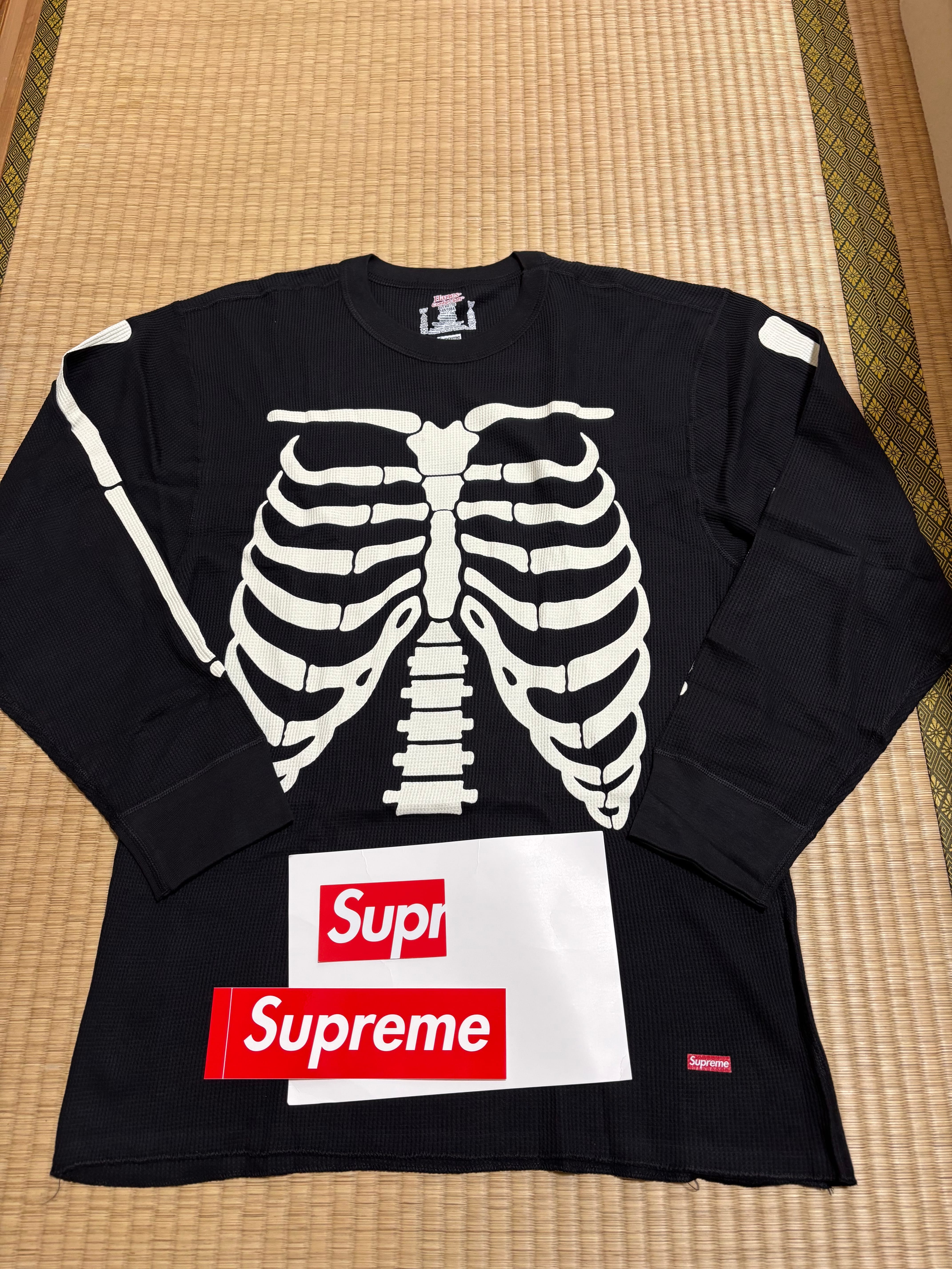 Supreme x Hanes Bones Thermal Crew (1 Pack) 