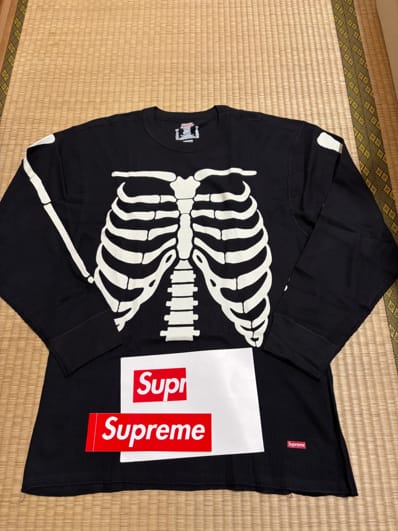 Supreme x Hanes Bones Thermal Crew (1 Pack) "Black"