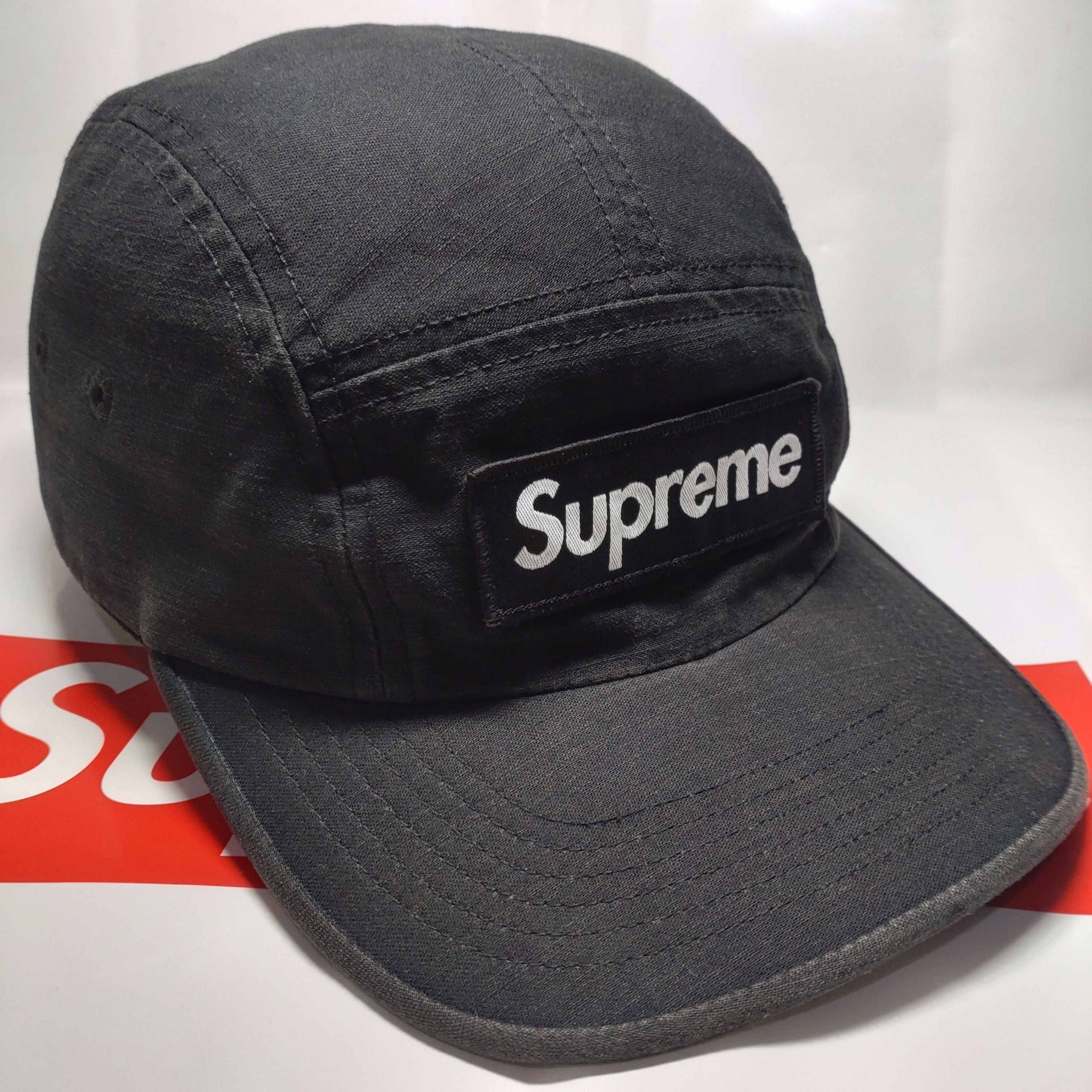 Supreme Military Camp Cap "Black" (20FW)