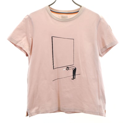 Paul Smith ポールスミス 半袖 Tシャツ M ピンク系