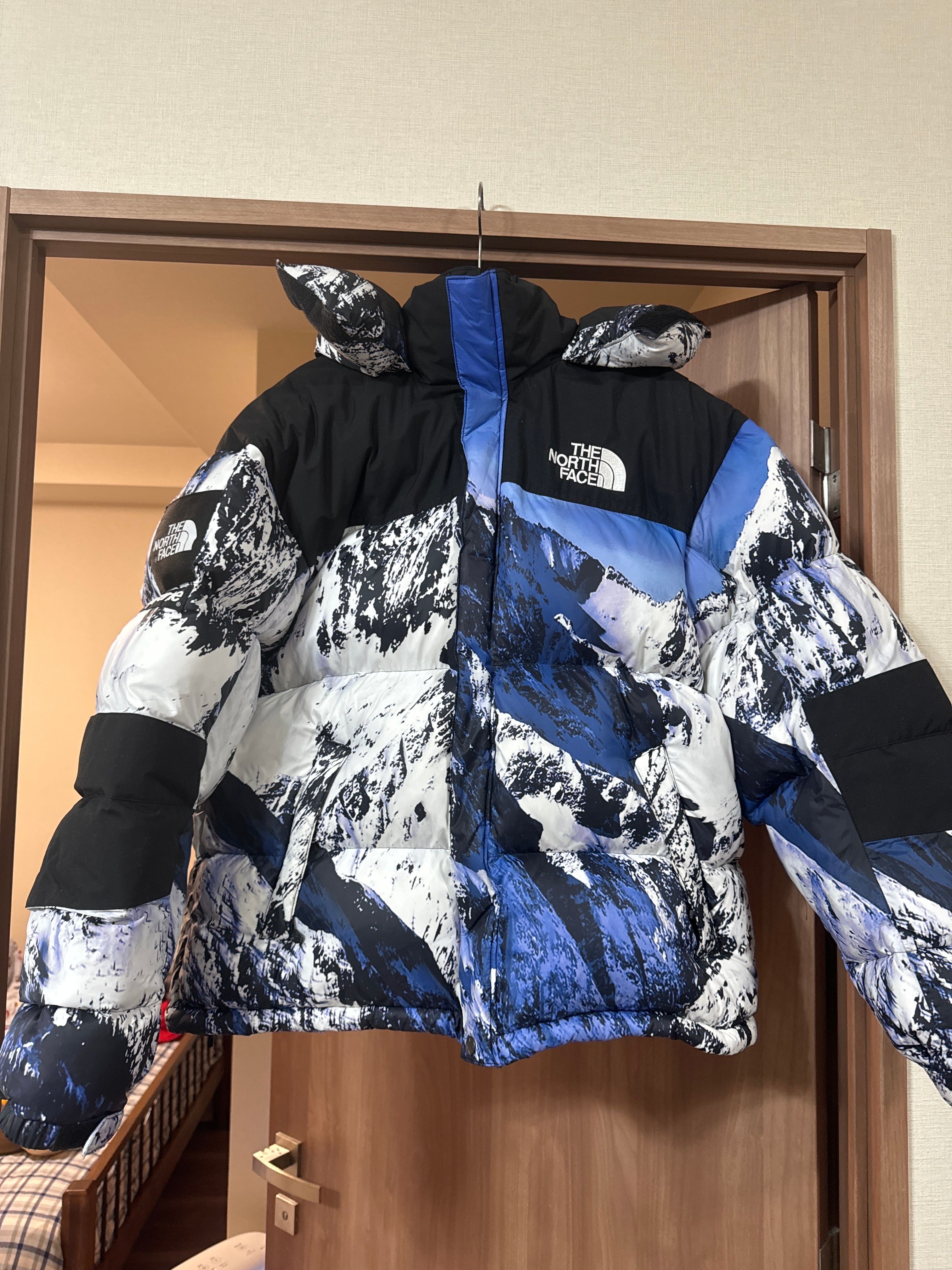 Supreme x The North Face Mountain Baltoro Jacket "Blue"
