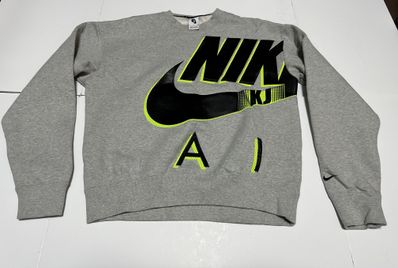 KIM JONES × NIKE CREW SWEAT "GREY HEATHER"