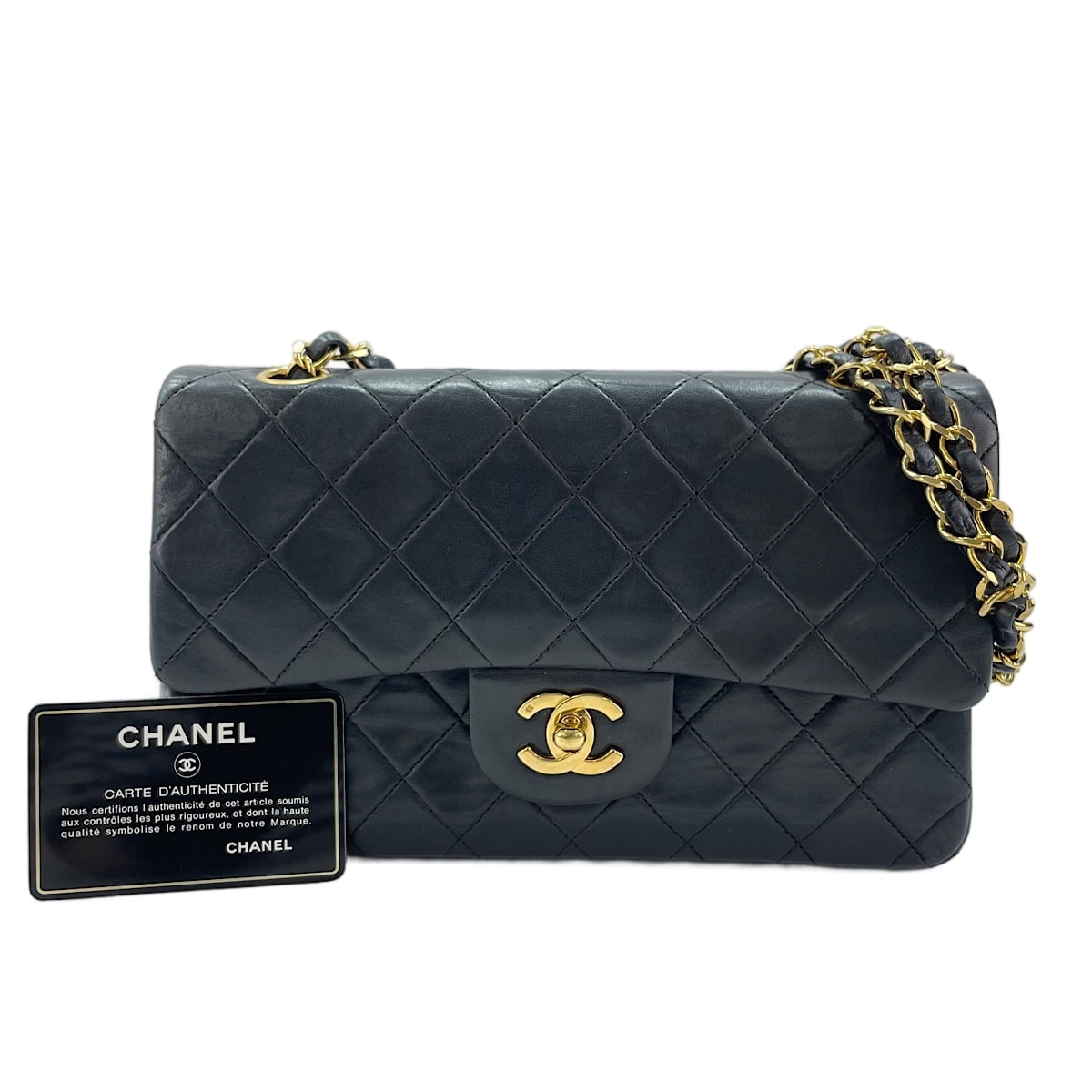 샤넬 CHANEL 마트라세 23 숄더백 [중고]
