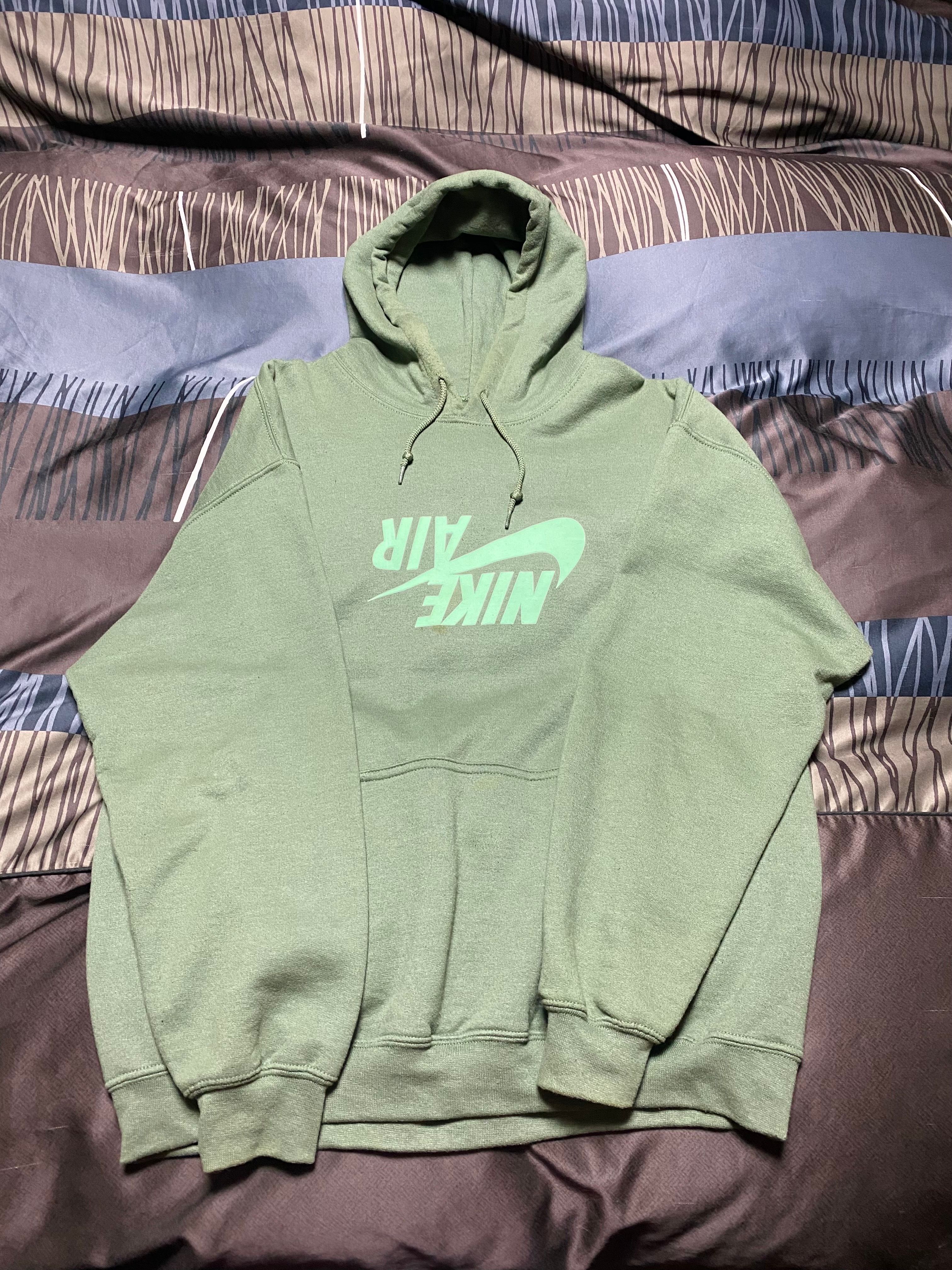 Air Jordan x Travis Cactus Jack Highest Hoodie "Olive"